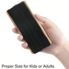 Natural Wooden Chalkboard & Whiteboard Cleaner Eraser
