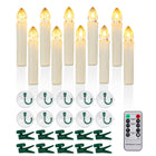 Flickering Candles for Christmas Tree