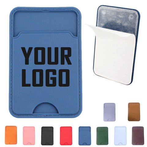 Tpu Cell Phone Back Card Holder