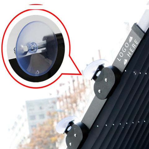 Car Sunshade With Suction