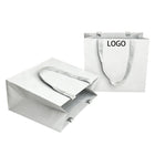 Luxury White Cardboard Gift Bag