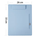 Leather Writing Pad With Magnetic Closure And Pen Loop