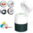 3 Compartment Pill Crusher