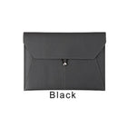 Leather Envelope Document Holder File Bags