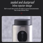 Stainless Steel Push-On Spray Bottle