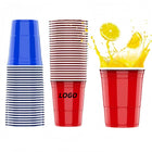 Disposable Colorful Plastic Cups 450 Ml