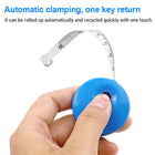 60" Mini Candy Color Retractable Measuring Tape W/Keychain