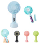 Usb Rechargeable Handheld Fan With Base