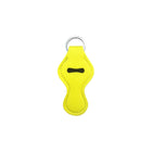 Gourd-Shaped Neoprene Keychain