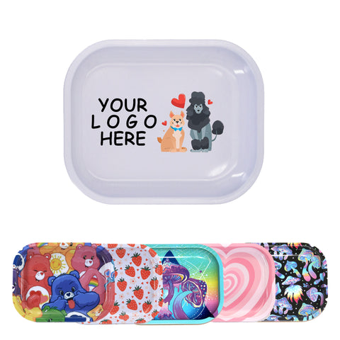 Metal Rolling Tray