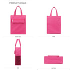 600D Oxford Student Tote Bag
