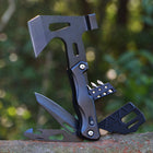 LED Multi-Function Survival Axe & Hammer