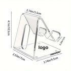 Acrylic Transparent Cell Phone Holder
