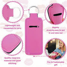Neoprene Lip Balm Sleeve Pouch/Chapstick Holder With Clip