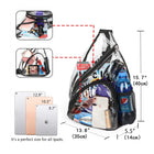 Clear Sling Bag Backpack