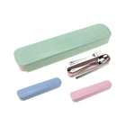 Stainless Steel Cutlery Set With Portable Case