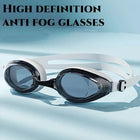 Wide View Anti Fog Leakproof Swim Goggles Adjustable Fit