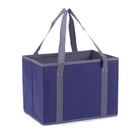 Foldable & Reusable Non-Woven Shopping Bag For Car Use