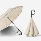 Inverted Umbrella Manual Open Reverse Closed