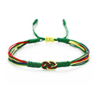 Olympic Handmade Country Flags Infinity String Bracelet