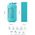 Soft Breathable Ice Towel With Case