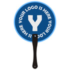 Plastic Advertising Hand Fan