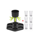 Hexagonal Fair Alcohol Dispenser