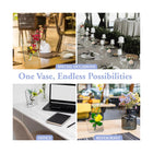 Clear Acrylic Flower Vase