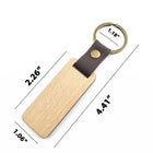 Modern Minimalist Gift Keychain