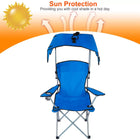 Folding Canopy Beach Chair