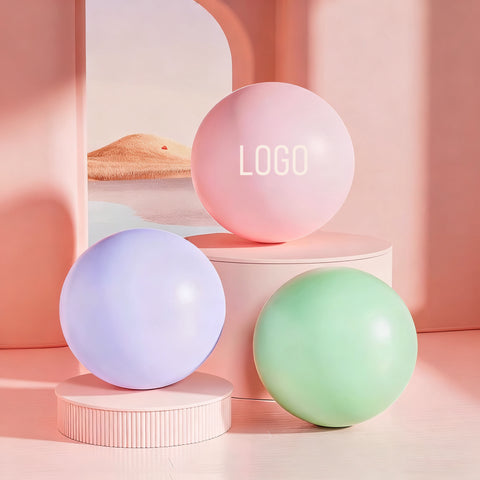 Thickened Explosion-Proof Butt-Lifting Pilates Fitness Ball