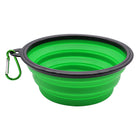 35 Oz Dog Pet Folding Silicone Bowl