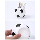 Creative Football Pen Holder Soccer Shape Pencil Container