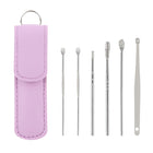 6 Pcs Ear Pick Earwax Removal Kit