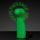 Pre-Programmed Mini Fan with White LED