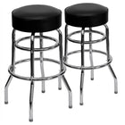 Pvc Seat Tall Metal Bar Stool