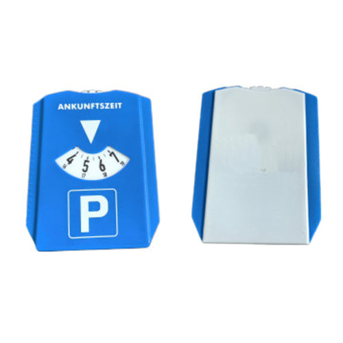 De-icing Parking Sign