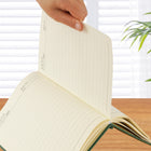 Vintage Magnetic Closure Notebook