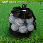 Golf Ball Bag With Mesh Nets
