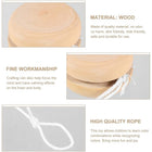 Classic Wooden Yoyo Toy