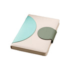 A5 Hard Leather Magnetic Buckle Notebook