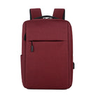 Large-Capacity Men'S Usb Computer Bag