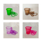 2 OZ Beaded Necklace Wine Glass