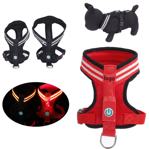 Luminous Pet Chest Harness