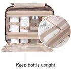 Toiletry Bag Travel Bag with Hanging Hook