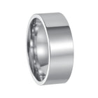 Sleek And Minimalist Stainless Steel Ring