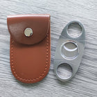 Cigar Cutter with PU Holder