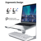 Ergonomic Laptop Stand For Desk