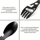 10 in 1 Utility Tactical Spork