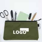 Heavy Duty Flat Bottom Tool Bag With Zipper